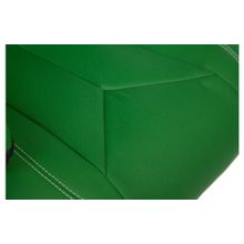 Tetchair Кресло BOSS (хром), зеленый зеленый перфорированный