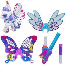 LITTLEST PET SHOP (HASBRO) Набор Hasbro MLP Сюрприз Пинки Пай B2222 + пони с крыльями "Создай свою пони" B3590 B2222N