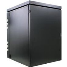 NT WALLBOX IP55 9-64 B Шкаф 19&#34; настенный, пылевлагозащищенный,чёрный, 9U  600*460, дверь цельнометалл.