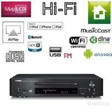 Yamaha CD-NT670 Black