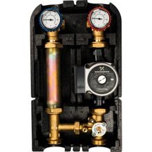 Насосная группа со смесителем 1" с насосом Grundfos UPSO 25-65 Stout, SDG-0007-002502