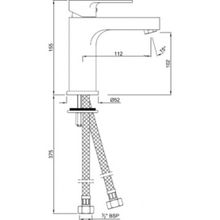 Смеситель для раковины Jaguar Vignette Prime (VGP-CHR-81011B)