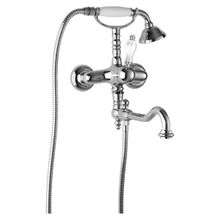 Смеситель Cezares Venezia VENEZIA-VDFM2-01-Bi для ванны с душем