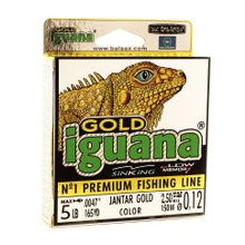 Леска Balsax Iguana Gold Box 150м 0,12 (2,5кг)