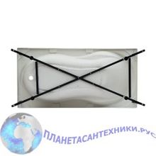 Каркас сварной для акриловой ванны Aquanet Viola 180x75