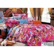 Постельное белье Сатин Евро DeLux Tango tis07-90