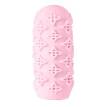 Розовый мастурбатор Marshmallow Maxi Honey (248770)