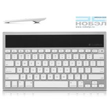 Logitech Bluetooth Wireless Solar Keyboard K760 for Mac - Silver (920-003885)