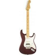 AMERICAN STANDARD STRATOCASTER HSS SHAWBUCKER MN BORDEAUX METALLIC