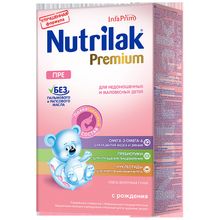 Nutrilak молочная для недоношенных 350 г