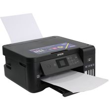 Комбайн Epson L4160 (A4, струйное МФУ, CR, LCD, 33стр   мин, 5760 optimized dpi, 4краски, USB2.0, WiFi, двусторонняя печать)