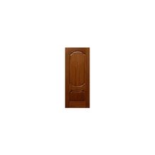 Шпонированная дверь. модель: Престиж дуб тон (Комплектность: Полотно, Размер: 600 х 2000 мм., Цвет: Темный орех)