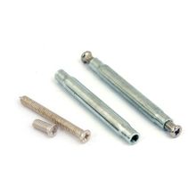 Стяжка винтовая Apecs SCR-M4-10(50)30-NI (2шт) никель