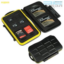 Ruggard Чехол для карт памяти 8 шт cf sd microsd Ruggard Memory Card Case