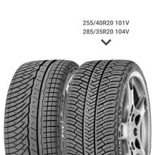 Зимние шины Michelin Pilot Alpin 4 245 40 R18 V 97 XL (MO)