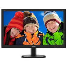 Монитор philips 240v5qdsb 00(01), 23.8" (1920x1080), ips, vga (d-sub), dvi, hdmi