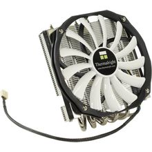 Охладитель  Thermalright AXP-200 Muscle Cooler (4пин, 775 1156 1366 AM2 AM3 FM1, 27.7-30.6дБ, 700-1300об мин, Al+тепл.трубки)