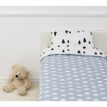 Muslin tree 3 предмета Елочки Тучки