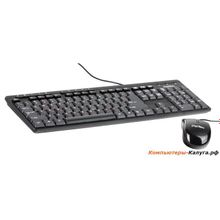 Клавиатура+мышь Perfeo PF-618 89   Multimedia, USB