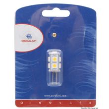 Osculati LED bulb 12 24 V G4 2.4 W 161 lm, 14.441.12