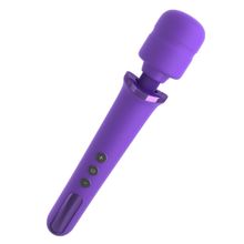 Pipedream Фиолетовый вибромассажер Rechargeable Power Wand