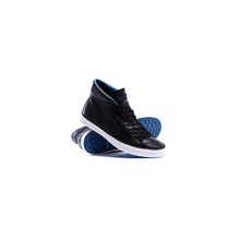 Высокие кеды Converse Star Classic Mid Black Blue