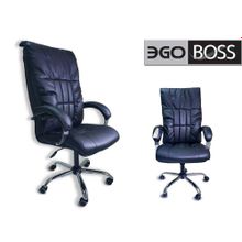 Офисное массажное кресло Ego Boss EG1001Lux черное