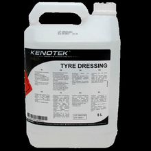 Чернение резины Kenotek Tyre Dressing с грязеотталкивающим эффектом 5 л