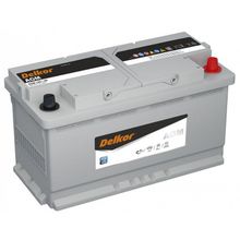 Аккумулятор автомобильный DELKOR AGM LN5 6СТ-95 обр. 353x175x190