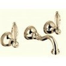 Webert Alexandra AL750404065 бронза для умывальника, ручки Swarovski