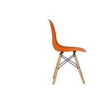 Tetchair Стул CINDY (EAMES) (mod. 001), оранжевый orange 4 штуки