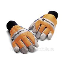 Перчатки с защитой от порезов бензопилой Хускварна