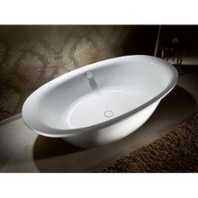 Стальная ванна Kaldewei Ellipso Duo Oval 232 с покрытием Easy-Clean