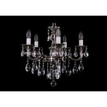 Bohemia Ivele Crystal 1701 5 B NB люстра подвесная (хрустальная)