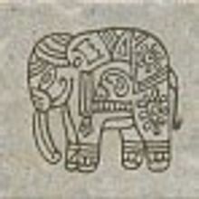 KERAMA MARAZZI A2401 1255T Декор Каламкари 9,9х9,9