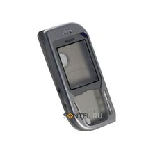 Корпус Class A-A-A Nokia 6670 серебро без средней части