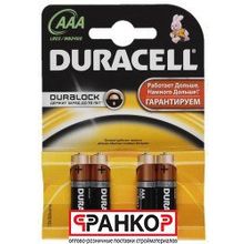 Элемент питания Duracell LR03-4BL basic (4 шт уп)