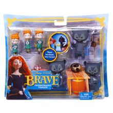 Mattel Храбрая сердцем с фигурками-трансформерами Принцессы Disney