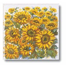 Tonalite Provenzale Decoro Girasole 15x15 см