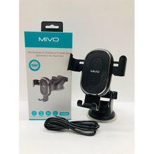 Mivo Автомобильный держатель с беспроводной зарядкой Mivo MZ-06