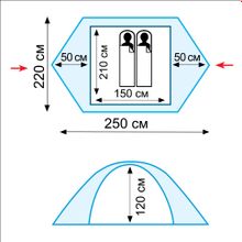 Палатка Tramp Scout 2 (V2)
