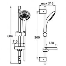 Душевой гарнитур Ideal Standard Idealrain L3 (B9425AA)