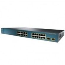 Коммутатор Cisco Catalyst (WS-C3560V2-24PS-S)