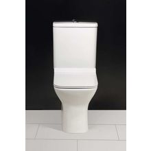 Чаша унитаза безободкового, полное примыкание к стене, P-trap BelBagno ROMANO BB248CPR-P