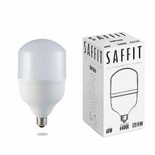 Saffit Лампа светодиодная Saffit E27-E40 50W 4000K Цилиндр Матовая SBHP1050 55094 ID - 235165