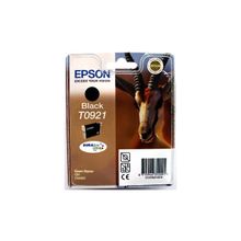 Картридж черный оригинальный Epson T0921.Для Epson Stylus C91 CX4300. Артикул производителя: C13T09214A10