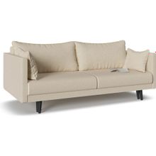 Смарт Диван прямой Юнган крем