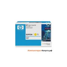 Картридж HP Q5952A (Color LJ4700) желтый