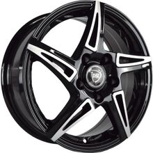 Колесный диск NZ SH661 6,5x15 4x100 D56,6 ET40 bkf
