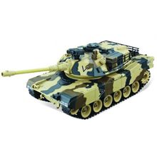 Радиоуправляемый танк  M1A2 Abrams Yellow Edition масштаб 1:20 27Мгц - 4101-5